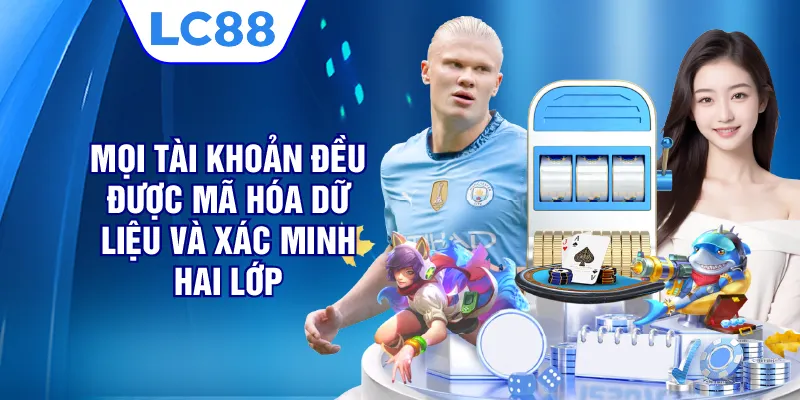 Mọi tài khoản đều được mã hóa dữ liệu và xác minh hai lớp