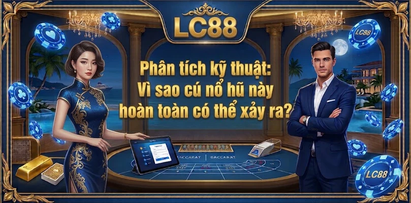 Phân tích kỹ thuật Vì sao cú nổ hũ này hoàn toàn có thể xảy ra?